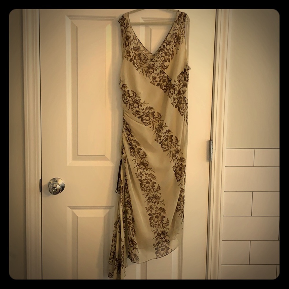Max studio asymmetrical dress